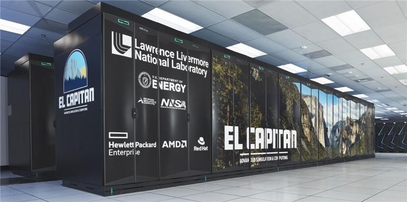 El-Capitan Visual Depiction