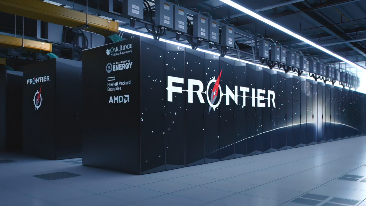 Frontier Visual Depiction