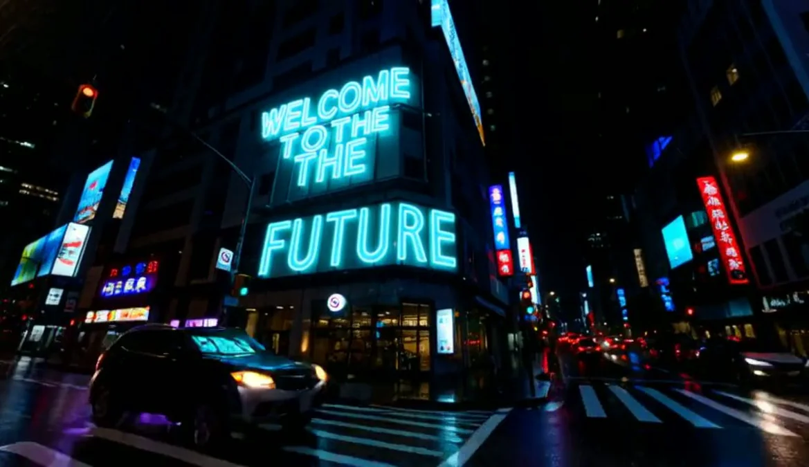 Using Reinforcement Learning to Fix Text in AI-Generated Videos