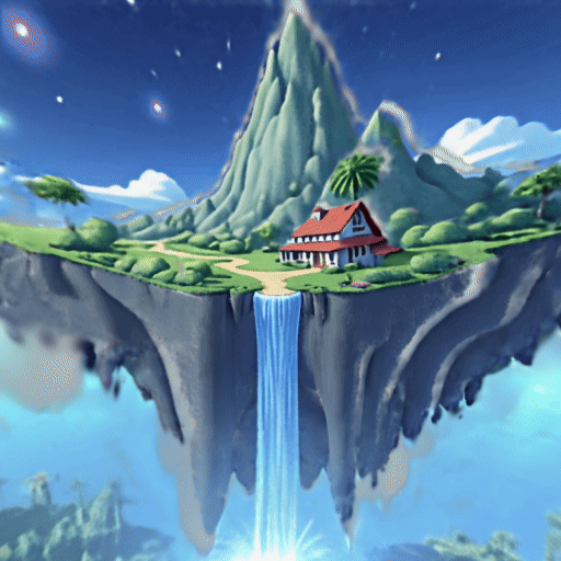 3D scene