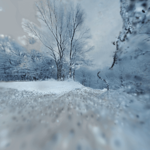 3D scene