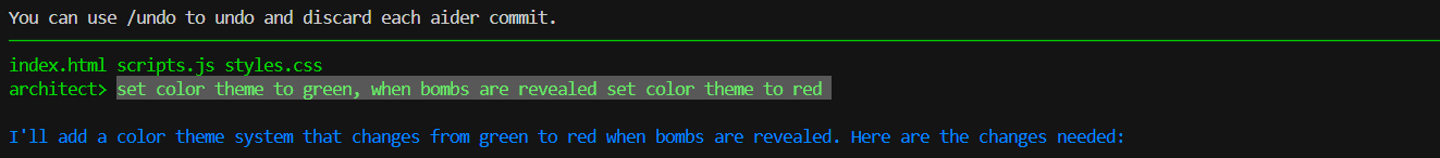 change color theme