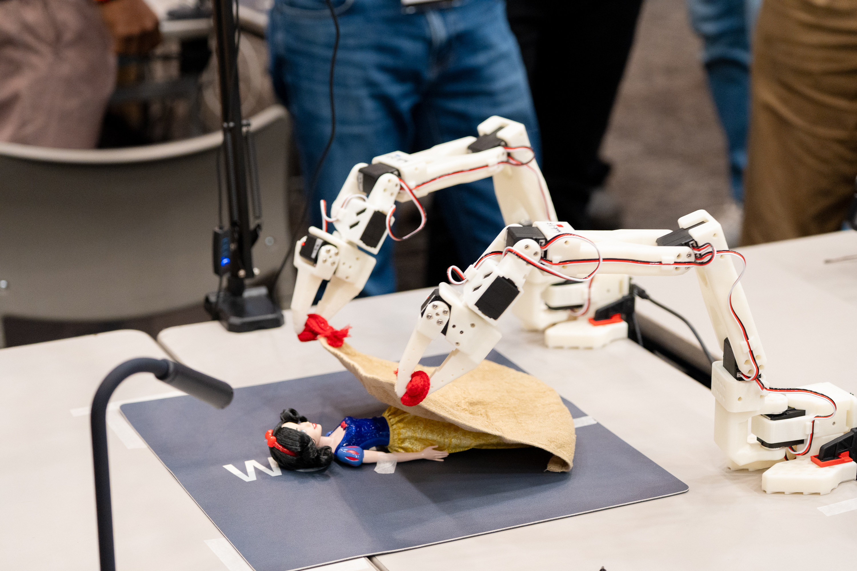 Figure 2. Childcare demo