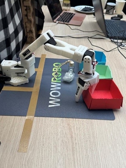Figure 4. Waste classification demo