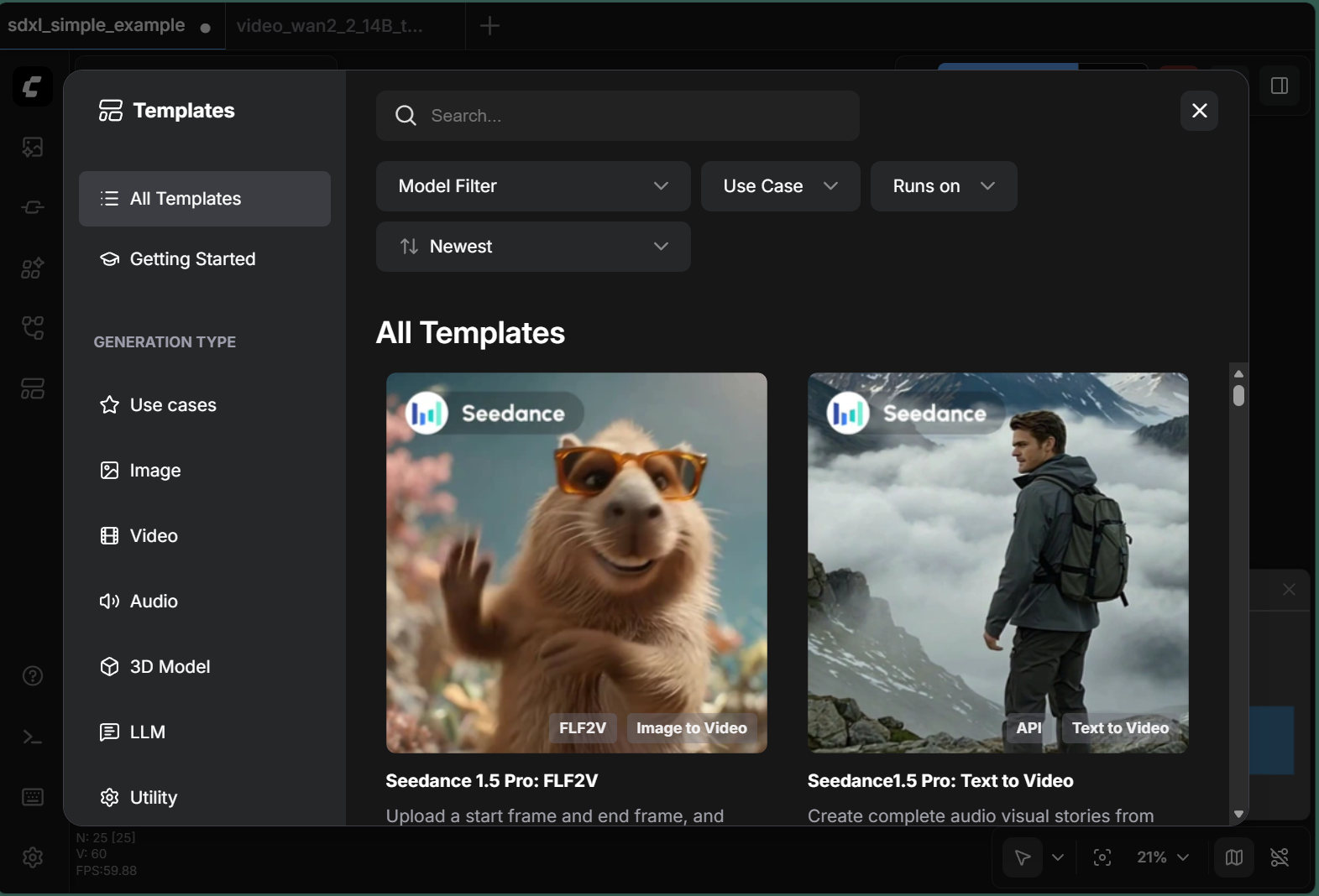 ComfyUI Template Community