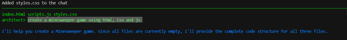 create minesweeper game