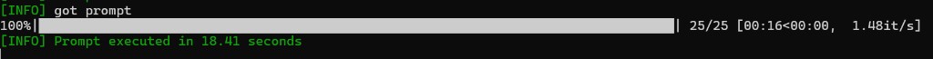 SDXL console output on the Radeon 8060S
