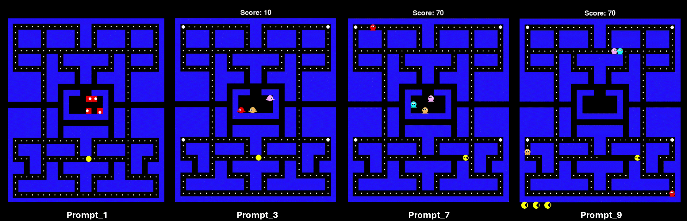 Pac-Man Game Demonstration