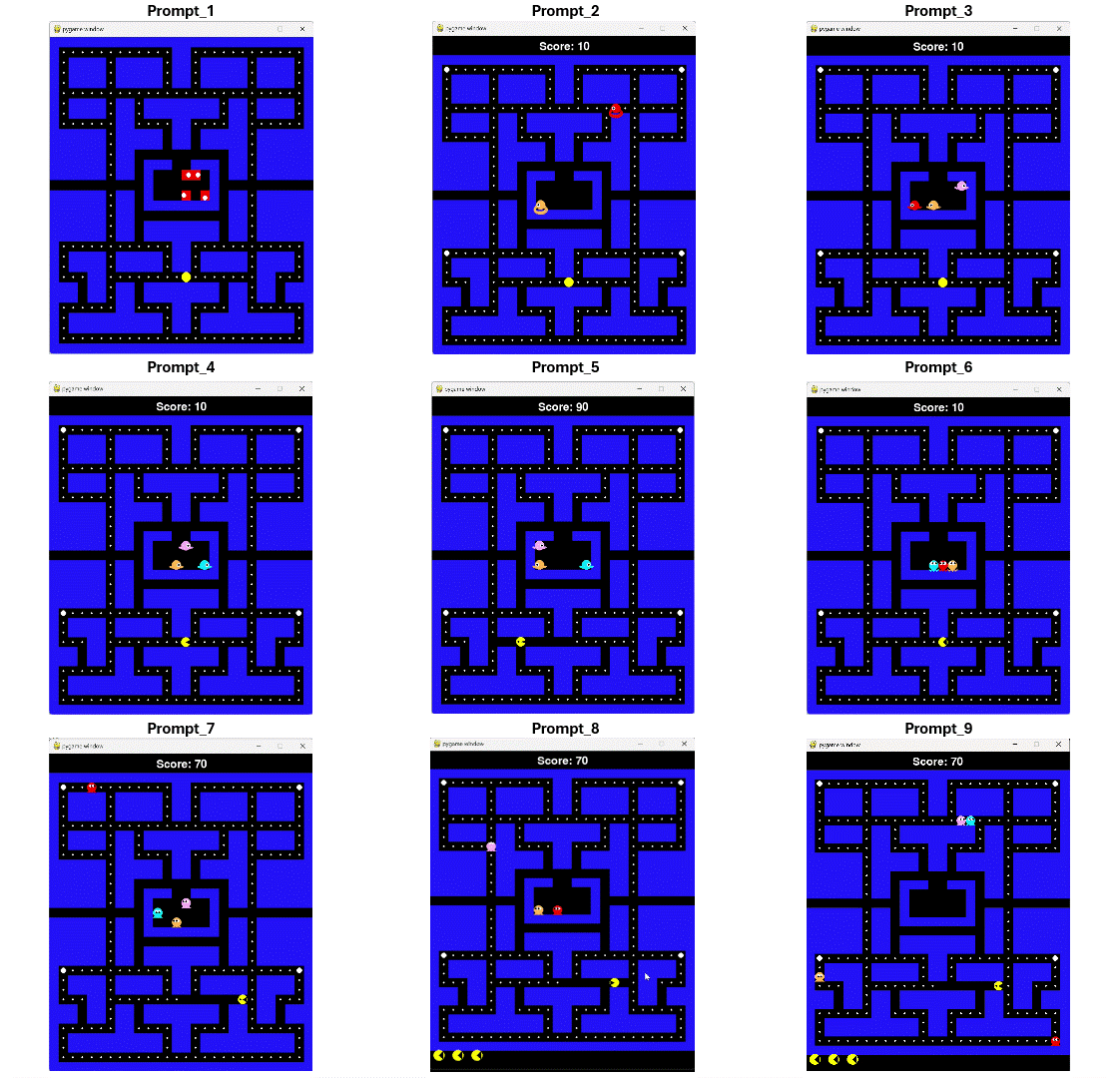 9 Prompt Evolutions