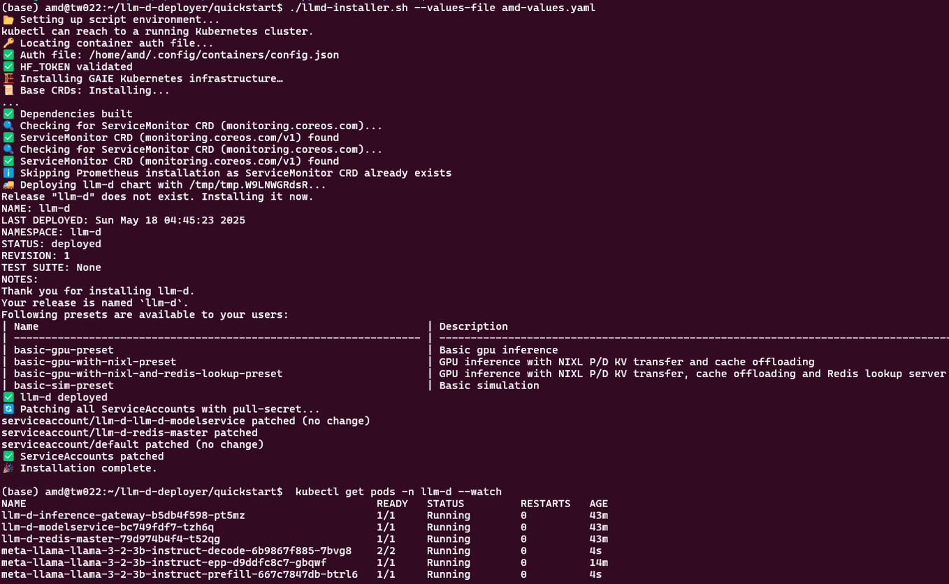 Scaling performance