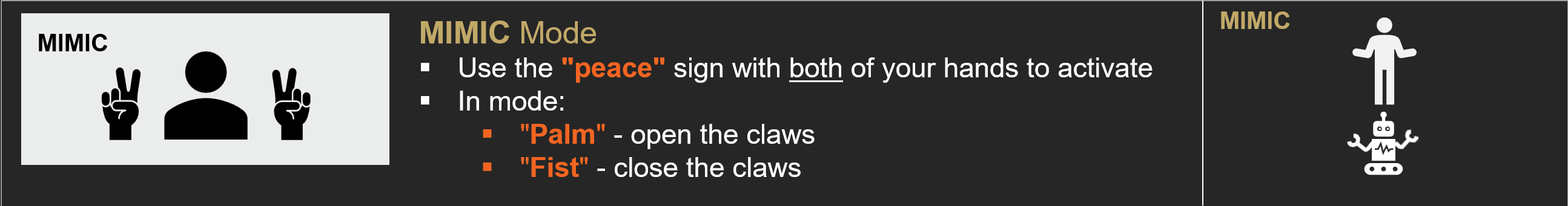 MIMIC Instructions
