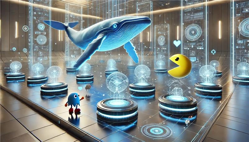 Vibe Coding Pac-Man Inspired Game with DeepSeek-R1 and AMD Instinct MI300X