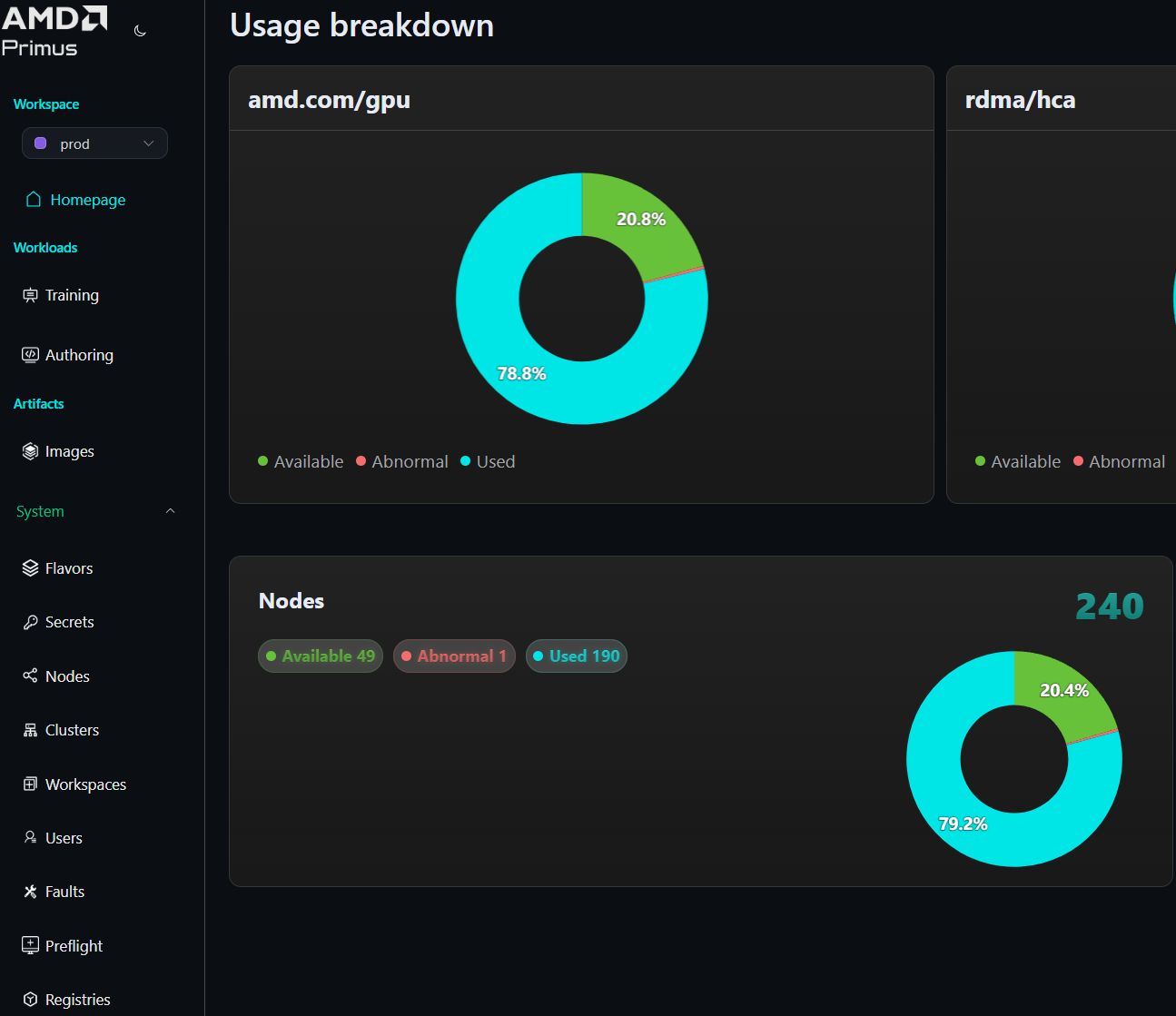 Primus-SaFE Feature Overview