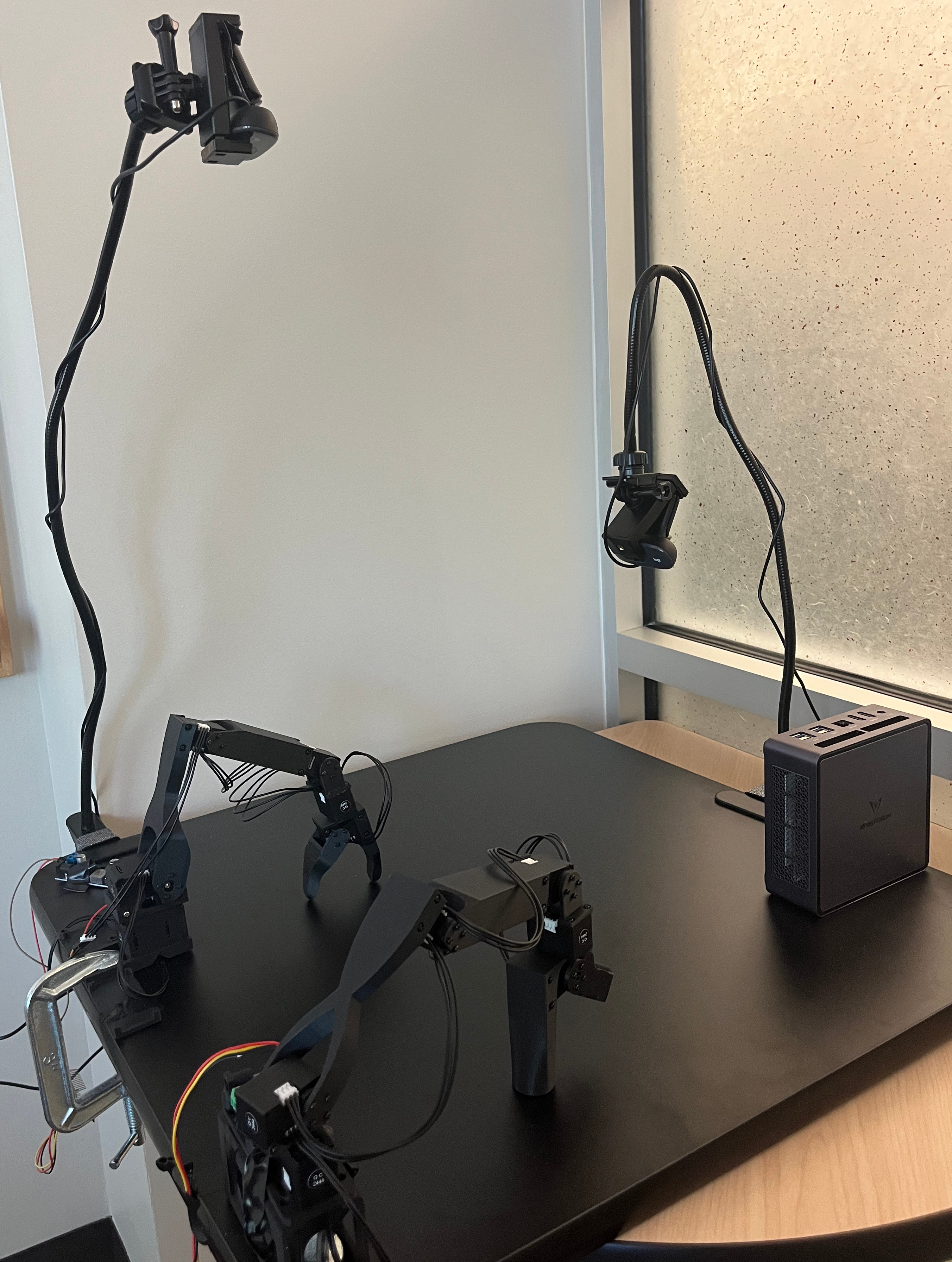 Complete robotics setup