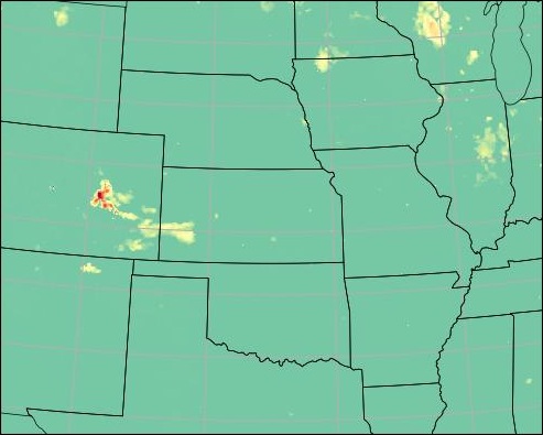 Example plot of StormCast output.