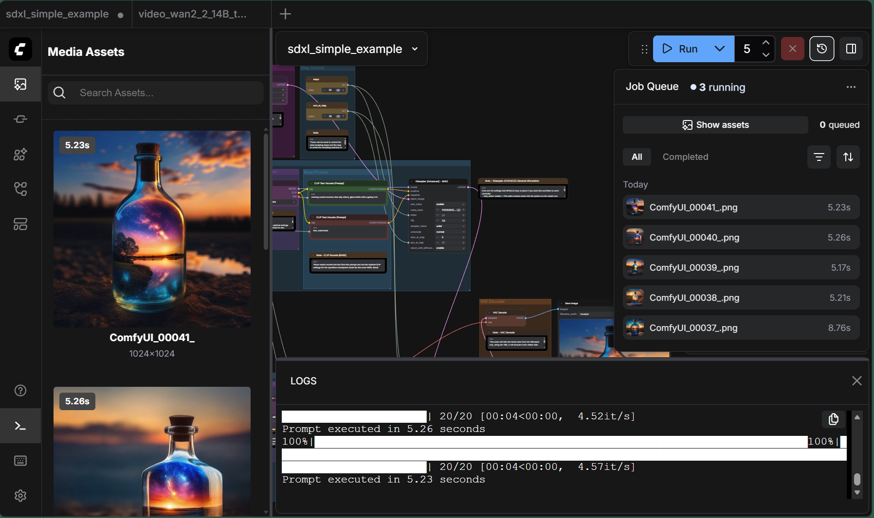 SDXL Generation Demo