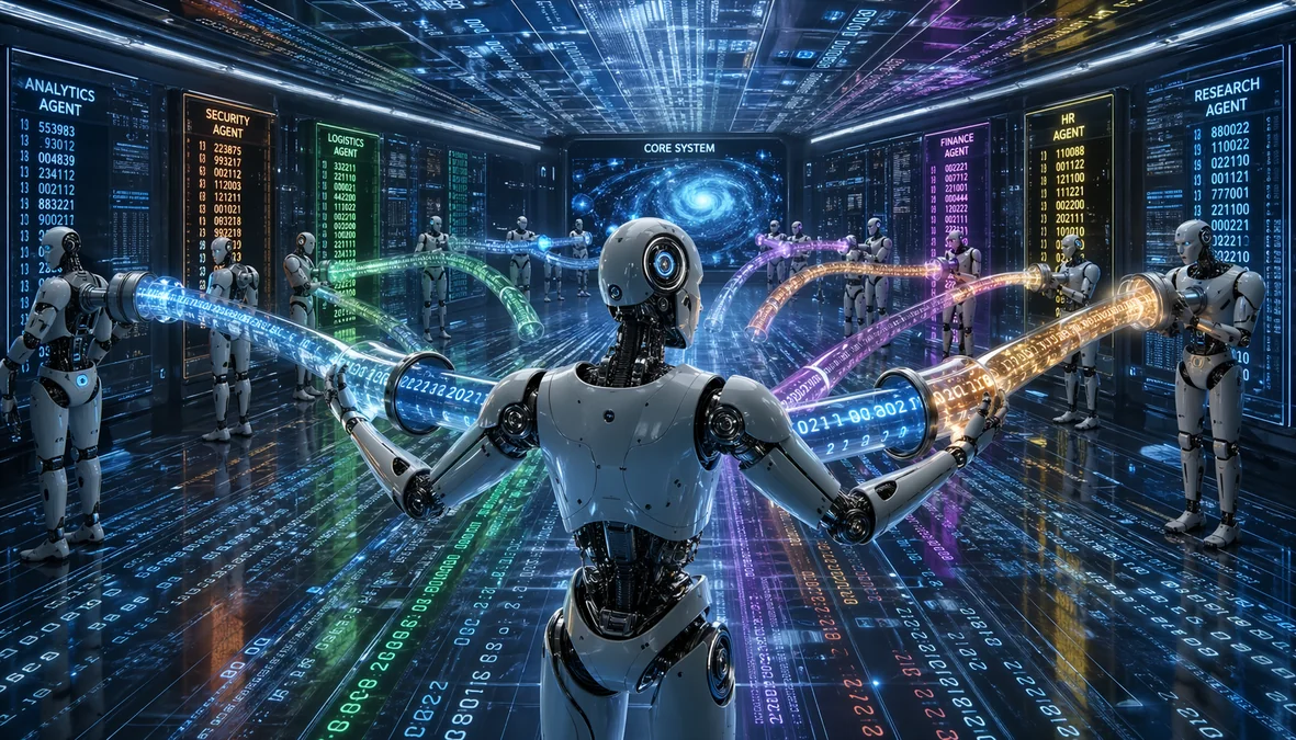 From Vector Search to Agentic RAG: Building an Enterprise Research Analyst with hipVS
